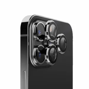 X-ONE safirno staklo za objektiv kamere Camera Armor Pro – za iPhone 15 /15 Plus srebrno
