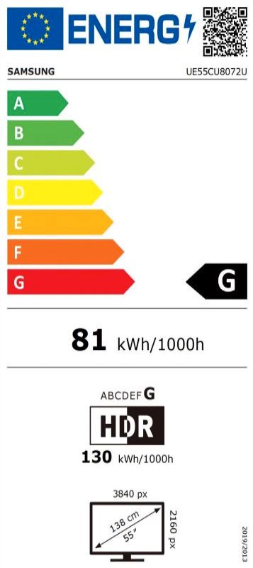 Energetski certifikat G