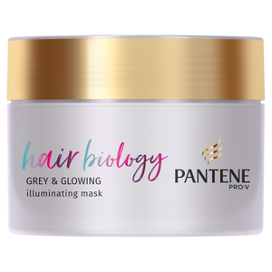 Pantene Biology maska za kosu Grey & Glowing 160ml