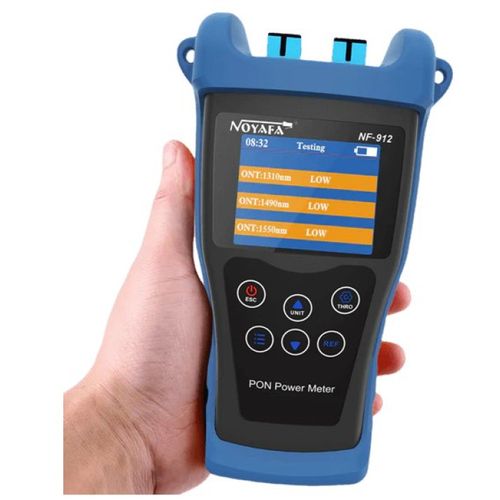 NOYAFA NF-912 PON TESTER  OPTIKE slika 3