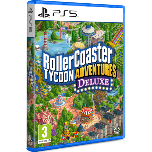 Rollercoaster Tycoon Adventures Deluxe (Playstation 5) slika 1