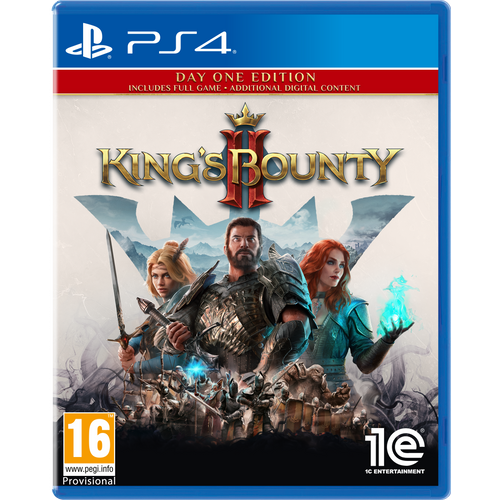 PS4 KING'S BOUNTY II - DAY ONE EDITION slika 1