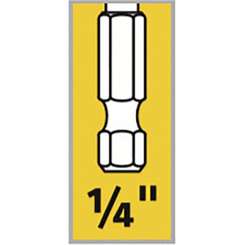 Alpen  0018900500100  spiralno svrdlo za beton  5 mm Ukupna dužina 100 mm šesterokutna osovina 1 St. slika 4