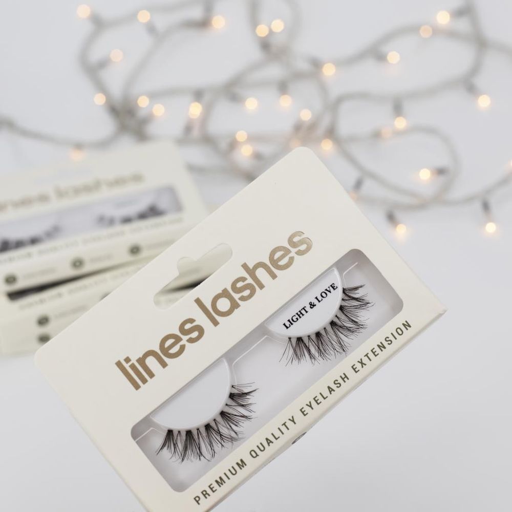 LINES Umjetne trepavice LIGHT&LOVE slika 2