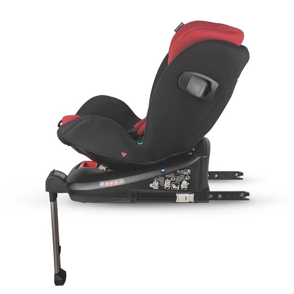 Coccolle® Autosjedalica Vigo iSize 360° 40-150cm Isofix, Poppy Red slika 4