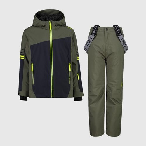 Dječje Ski Odijelo Cmp Olive Green slika 1