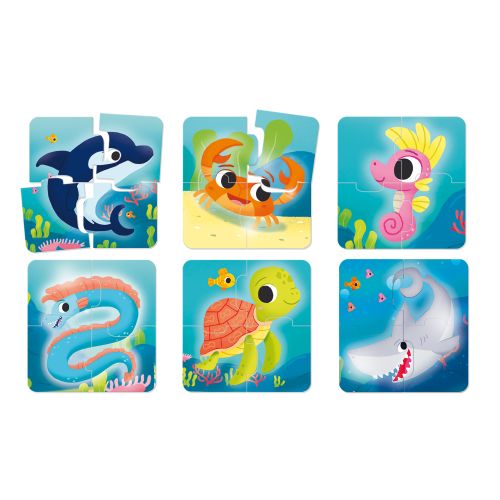 LISCIANI baby puzzle more 80069 slika 1