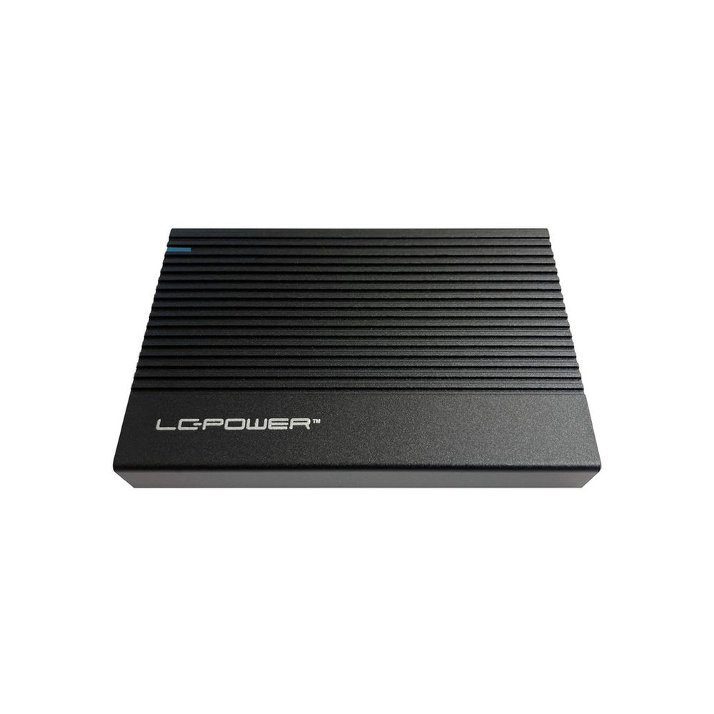 LC-Power LC-25U3-C Enclosure 2.5" SATA HDD/SSD USB-C port, USB 3.2, aluminium slika 2
