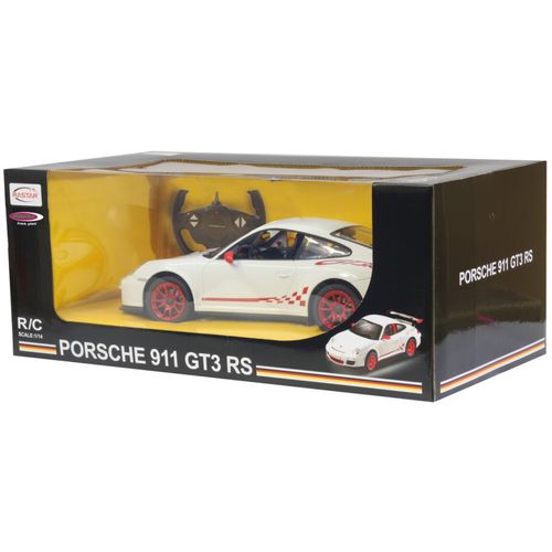 Jamara auto na daljinsko upravljanje Porsche GT3 RS, bijeli 1:14 slika 2