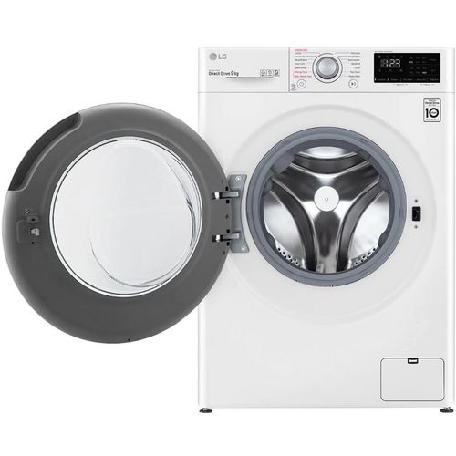 LG F4WV309S4E Samostojeća mašina za pranje veša sa parom 9 kg, 1400 rpm obrtaja centrifuge, AI DD™ tehnologija slika 2