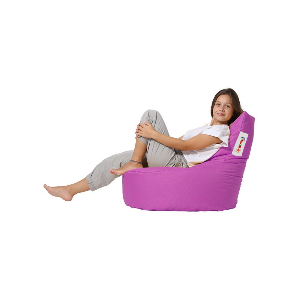 Baton - Pink Pink Garden Bean Bag slika 11