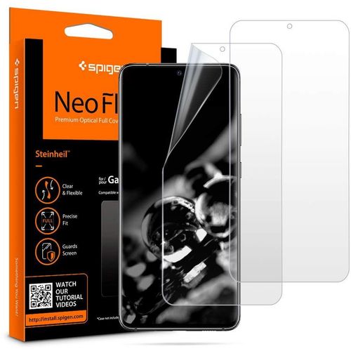 Spigen Neo Flex 2 kom. za Samsung Galaxy Note 20 Ultra/Note 20 Ultra 5G, prozirni slika 1