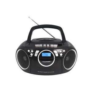 BLAUPUNKT Boombox FM PLL, cassette CD/MP3/USB/AUX BB16BK