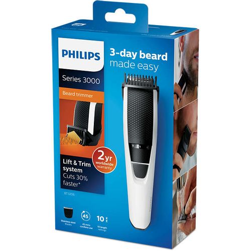 Philips Podrezivač za bradu BT3206/14 slika 10