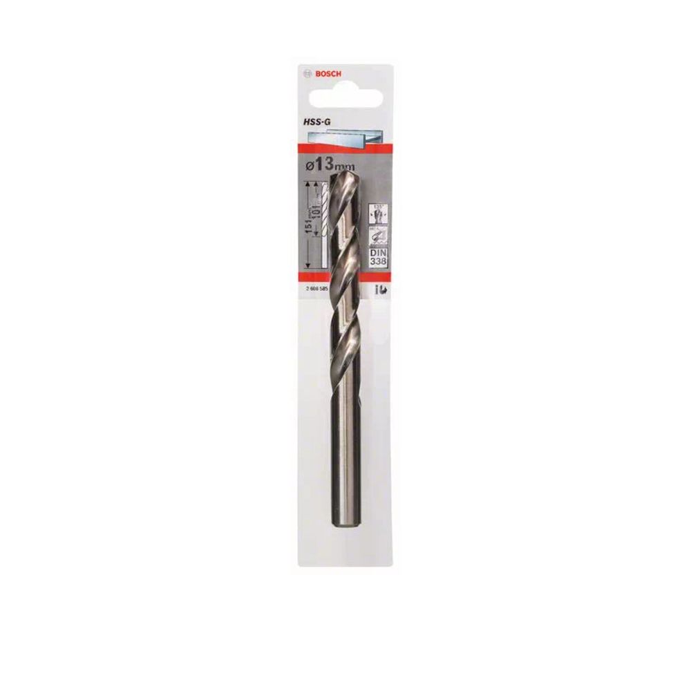 BOSCH Burgija HSS-G 13.0 mm slika 2