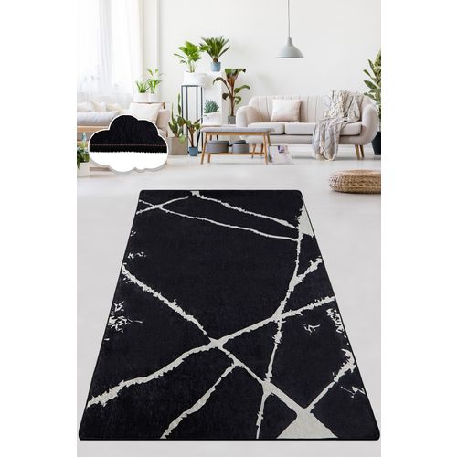 Konceptum Hypnose Broken Black White Tepih (120 x 180) slika 1