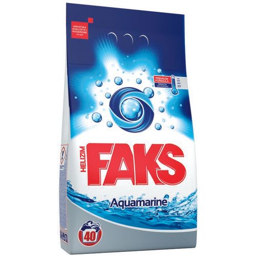 Faks Compact Aquamarine 2,6 kg (40 Pranja) slika 1