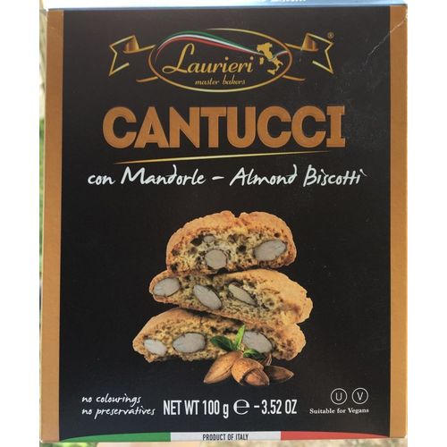 Laurieri Keks Cantucci Badem 100g slika 1