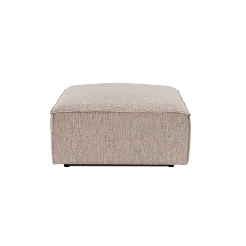 Woody Fashion Tabure Sora Pouffe - boja pijeska slika 2