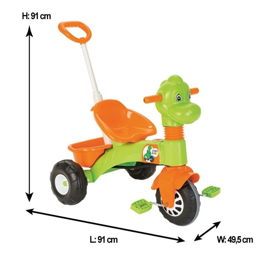 Pilsan Tricikl Dino 07-138 slika 2