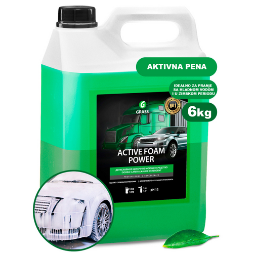 Grass ACTIVE FOAM POWER - Sredstvo za beskontaktno pranje automobila - 6kg slika 1