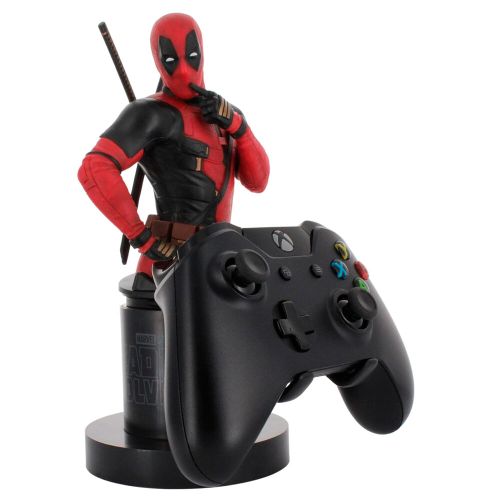 Marvel Deadpool 3 figura s držačem za kabel - 21 cm slika 17