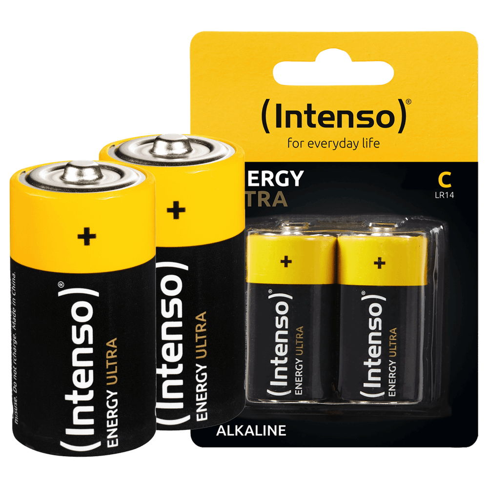 (Intenso) Baterija alkalna, LR14 / C, 1,5 V, blister 2 kom slika 2