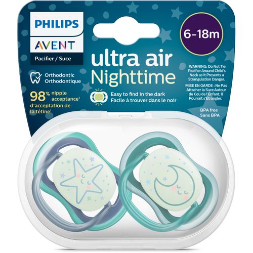 Philips Avent duda varalica 6+ noć ultra air, Dečko A2 slika 2