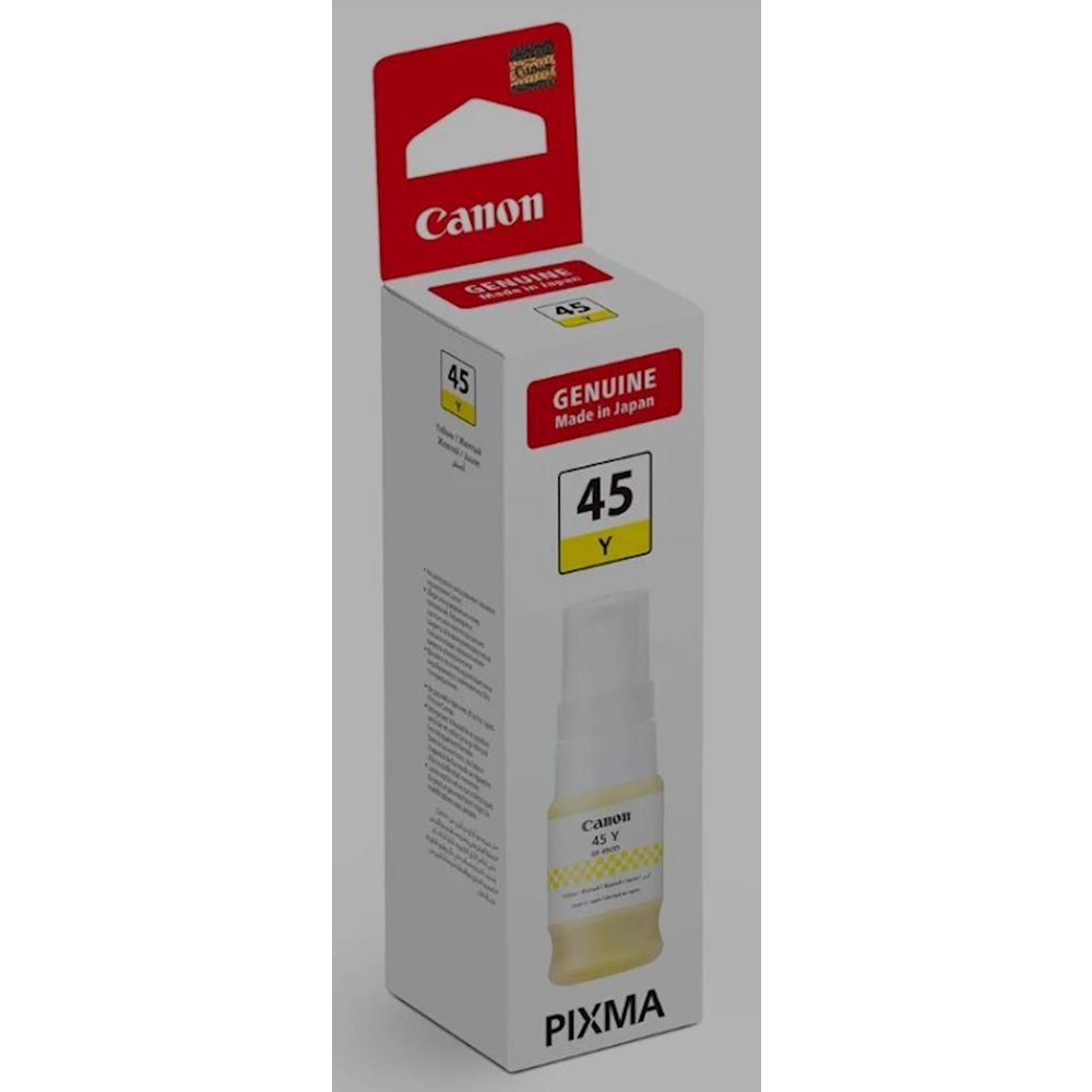 Tinta CANON CYAN GI45Y ZA Maxify GX1040/GX2040 slika 1