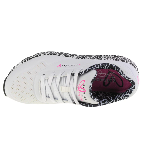 Skechers Uno-Loving Love 155506-WBK Tenisice slika 7