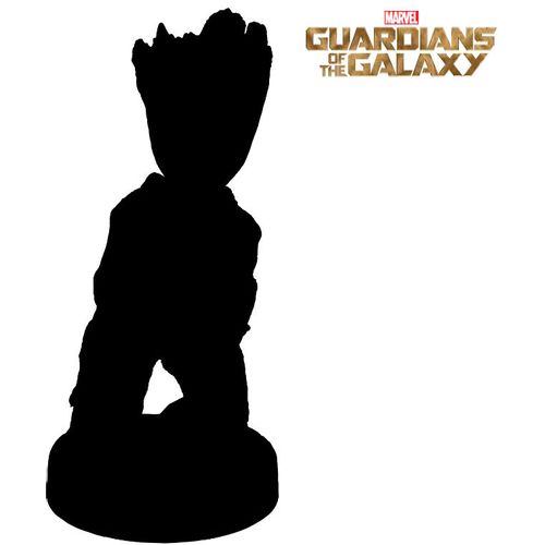 Marvel Guardians of the Galaxy Toddler Groot in Pajamas clamping bracket Cable guy 20cm slika 1