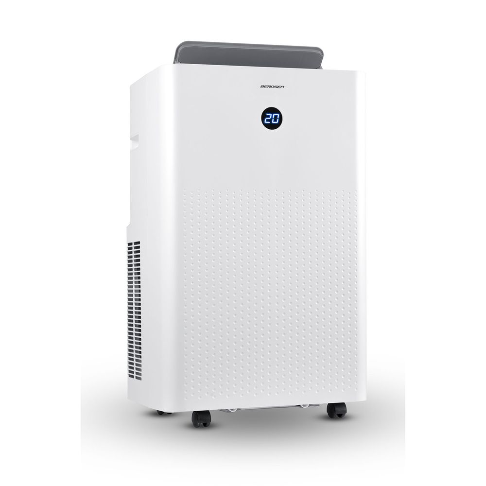 Berdsen prijenosni klima uređaj 14000 BTU s funkcijom odvlaživanja, grijanja i WiFi upravljanjem 37 l/24 h slika 2