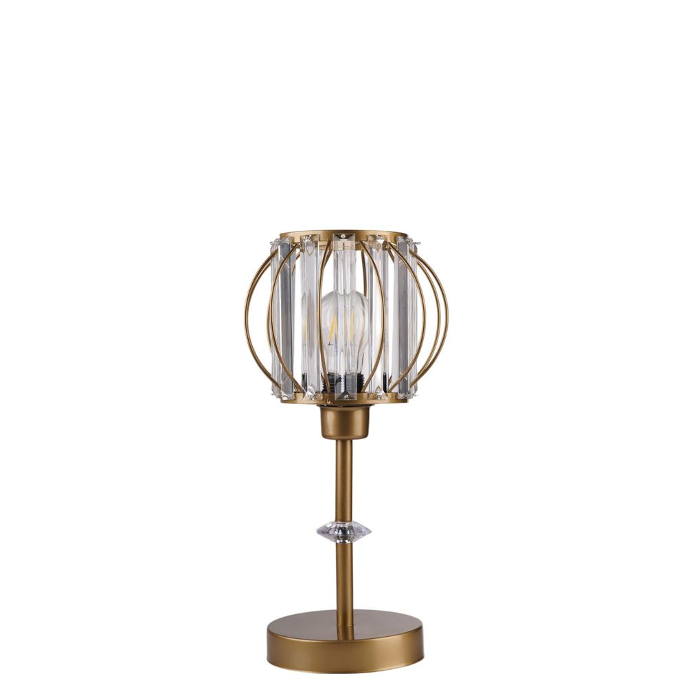 Opviq Stolna lampa 588, zlatna slika 2