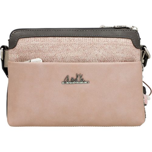 Torba fashion Anekke SS24 Peace&Love pink S-23x16x8cm 38823-160 P12 slika 3