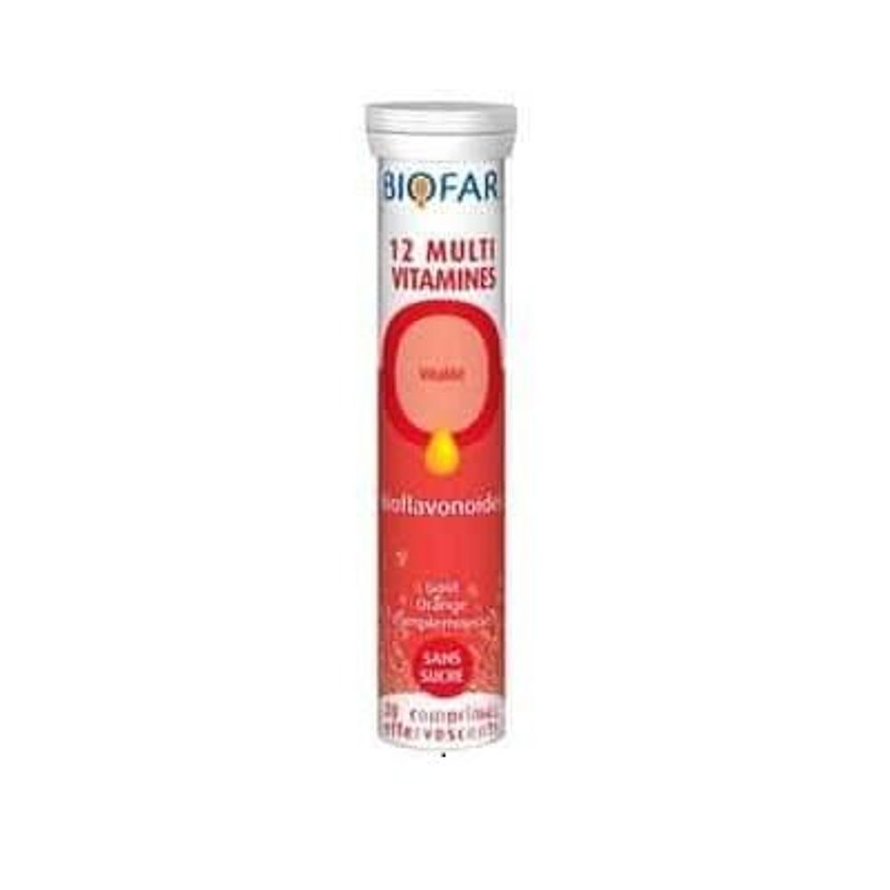BIOFAR 12 MULTIVITAMINA EFF A20 slika 1
