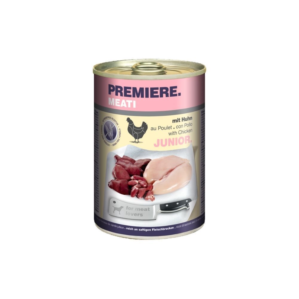 Premiere Meati piletina junior, konzerva 400g slika 1