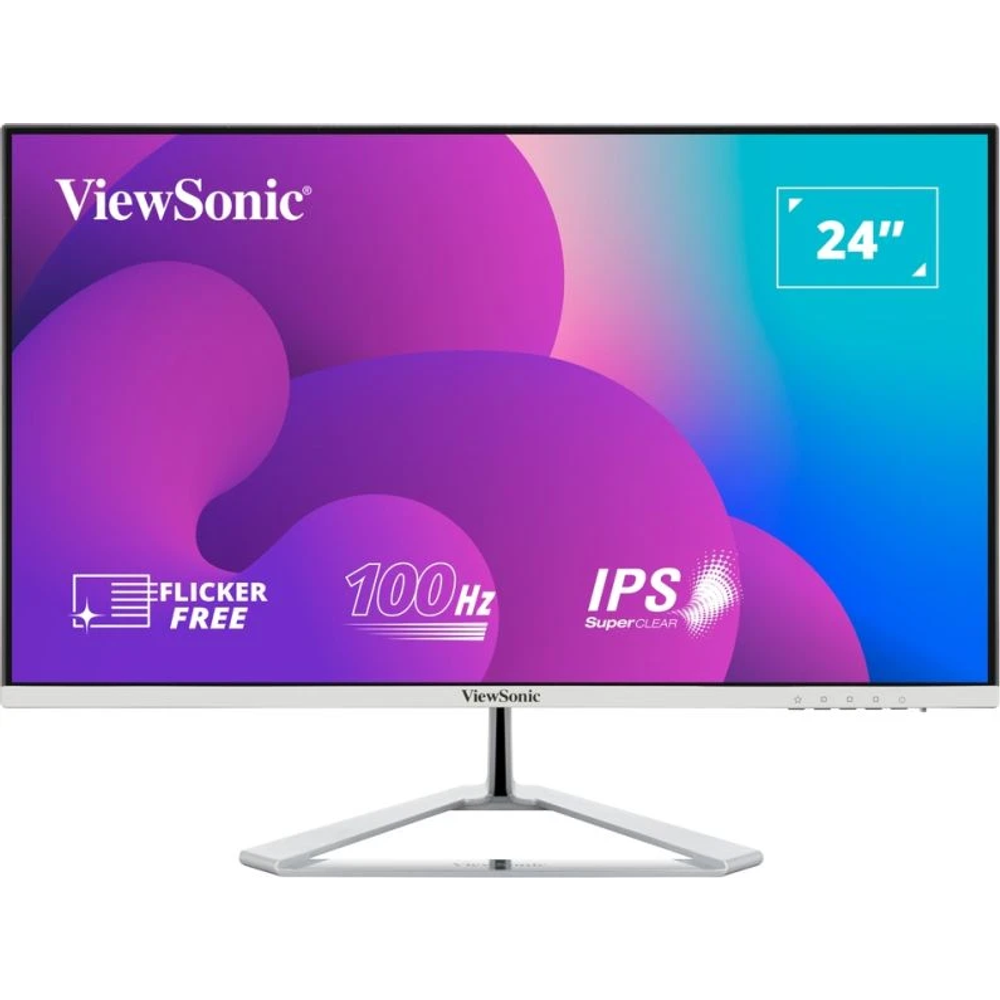ViewSonic Monitor VX2476-smh, 24" Full HD IPS slika 1