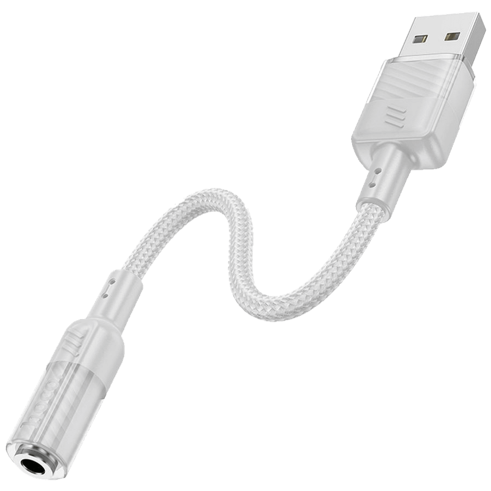 hoco. Adapter za slušalice, USB type A na 3.5 mm - LS37 Spirit slika 3