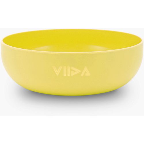 VIIDA Soufflé dječja zdjelica, antibakterijski nehrđajući čelik, žuta slika 3
