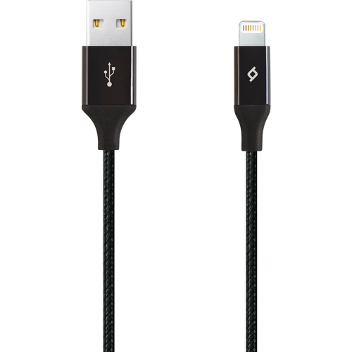 Kabel - Lightning to USB XL (2,00m) - Black - Alumi Cable slika 1