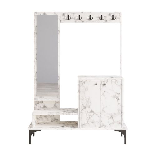 Andy - Carrara Marble Carrara Marble Hall Stand slika 2