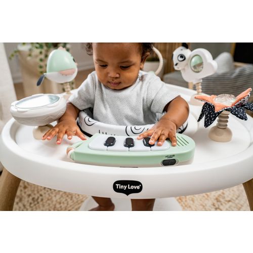 Tiny Love Stationary Activity Center 5u1 - Black &amp; White slika 18