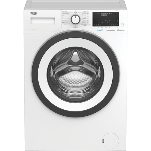 Beko WUE7536XA Veš mašina, 7kg, 1000rpm, ProSmart Inverter, Dubina 49cm slika 1