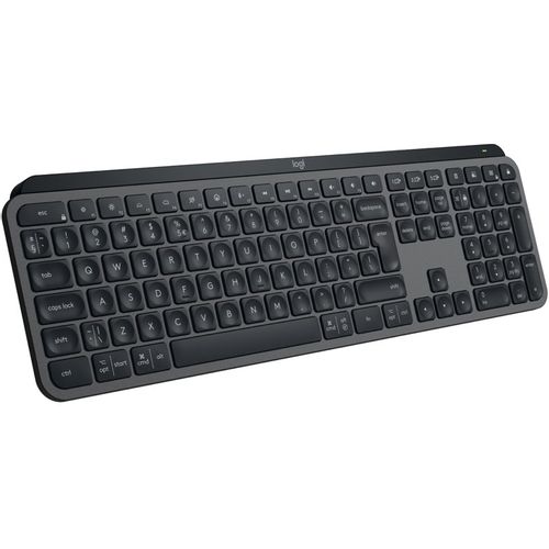LOGITECH MX Keys S Wireless Illuminated tastatura Graphite US slika 3
