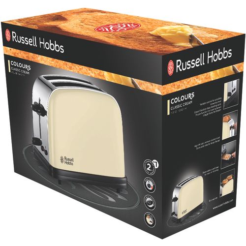 Russell Hobbs toster cream 23334-56 slika 2