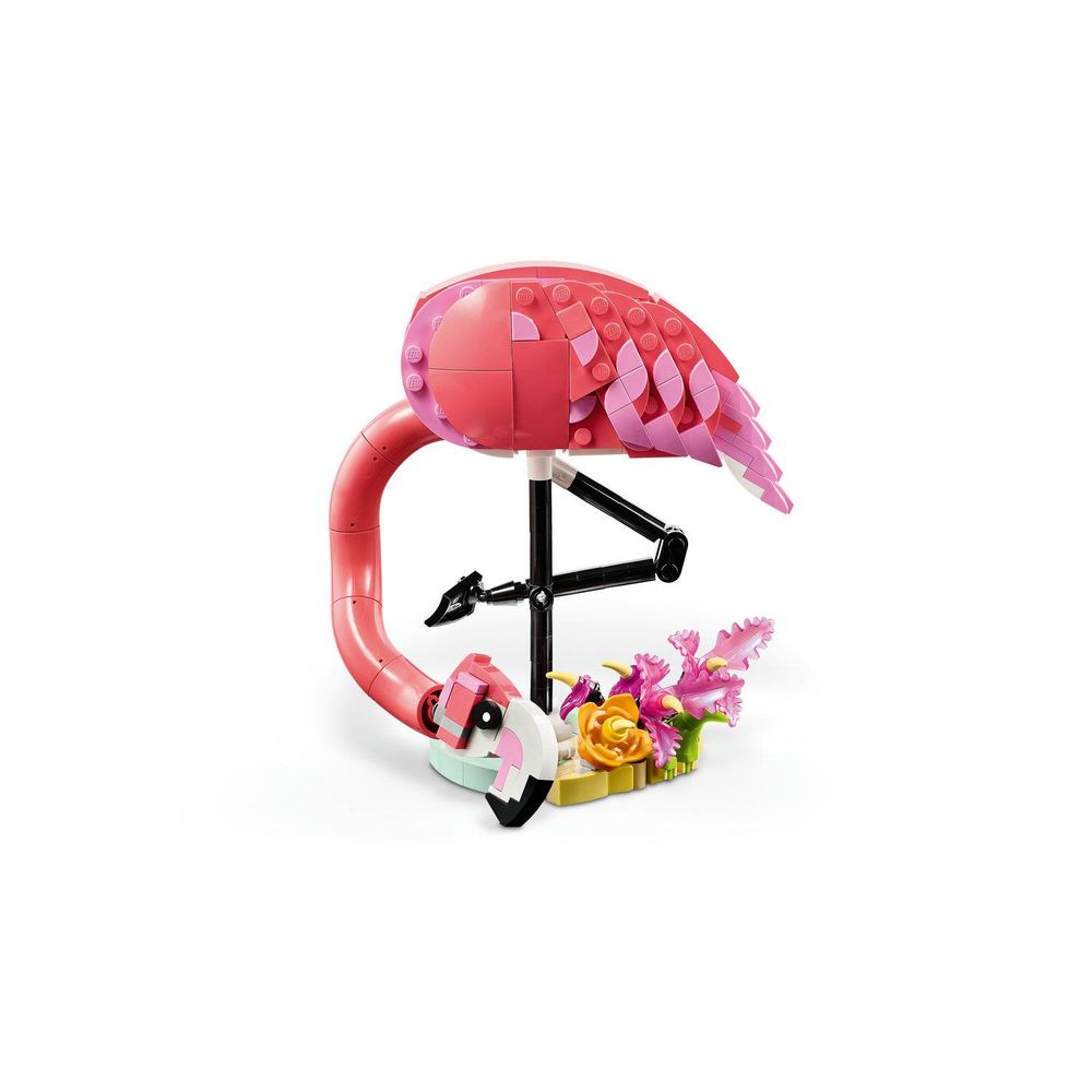 LEGO 31170 Divlje životinje: Rozi flamingo slika 5