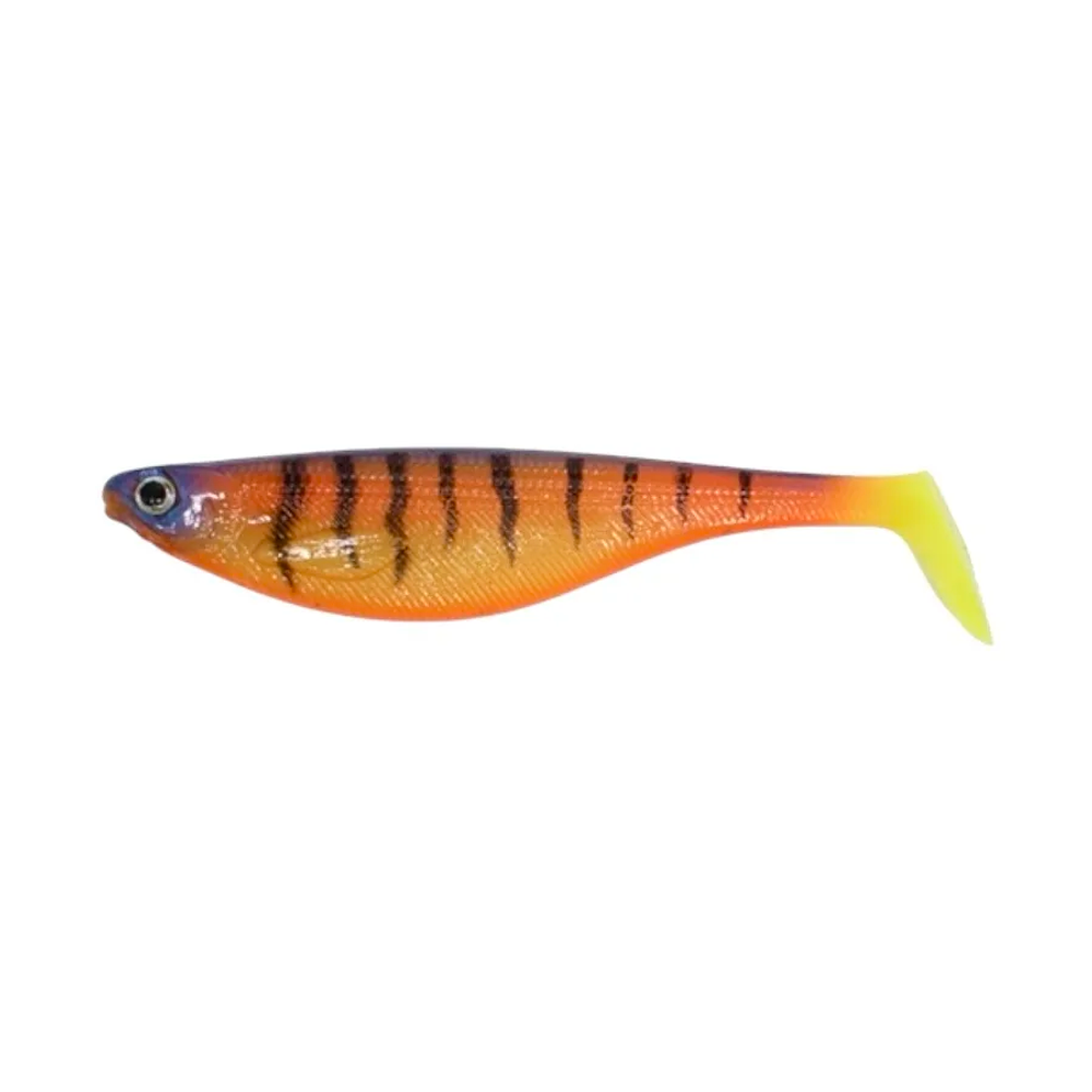 MATE silikonska varalica Elite Shad 9.5cm HOT ORANGE slika 1