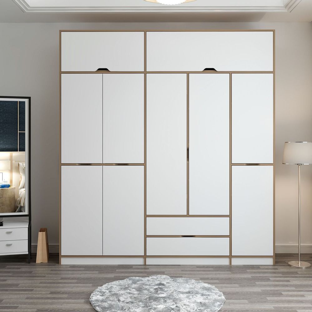 Elina - 8913 Bijela Dore Ormar slika 1