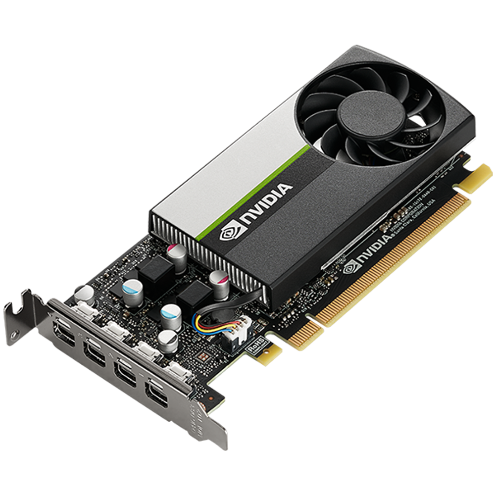 PNY Nvidia GPU VCNT1000-SB 4GB GDDR6 Grafička Kartica slika 1