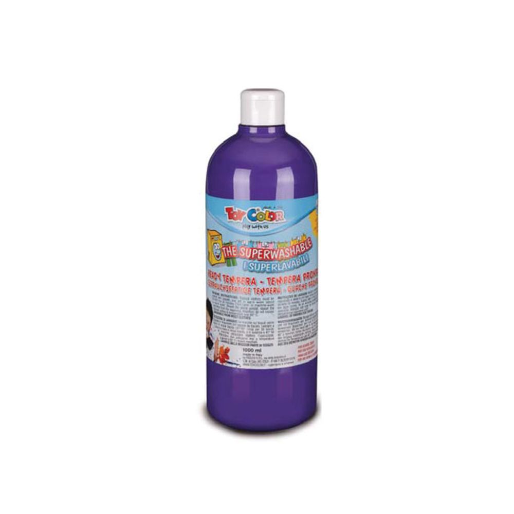 TEMPERA 1L TOY COLOR LILA slika 1